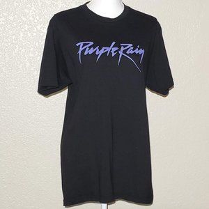 Prince Tops - Prince Purple Rain Music Graphic Tee Size L Prince Tops - Prince Purple Rain Music Graphic Tee Size L